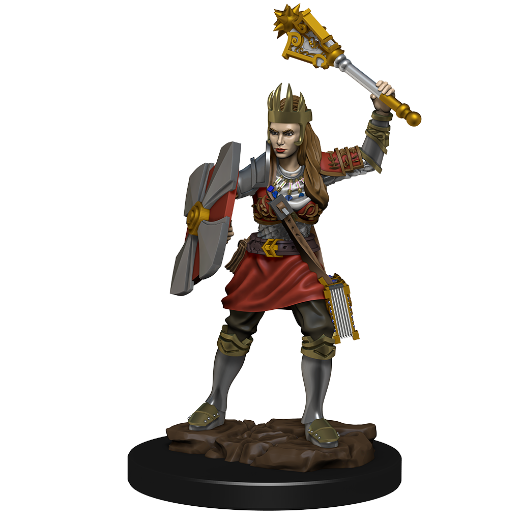 d&d cleric figurine