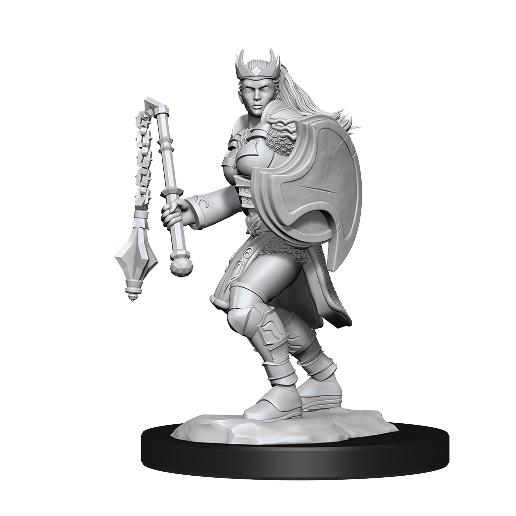 d&d cleric figurine