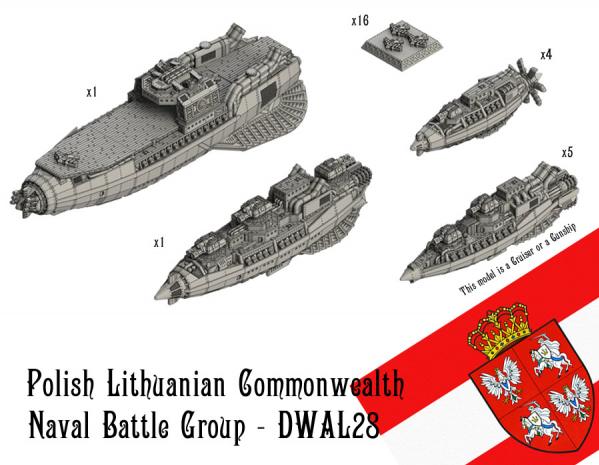 naval battle group miniatures