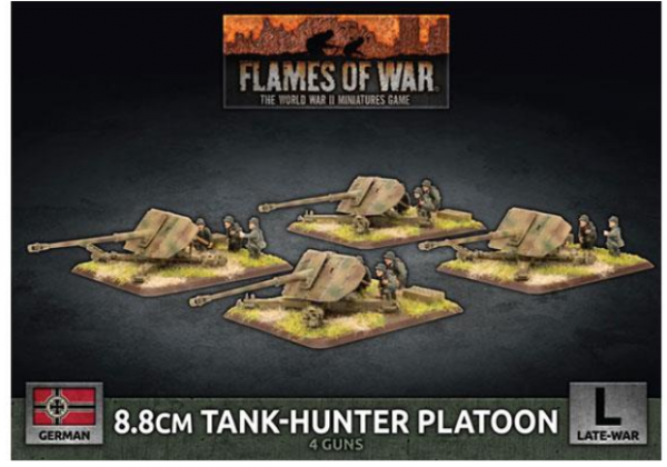 Battlefront Miniatures - Flames Of War: German: 8.8cm Tank-Hunter ...