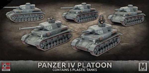 modern german tank platoon