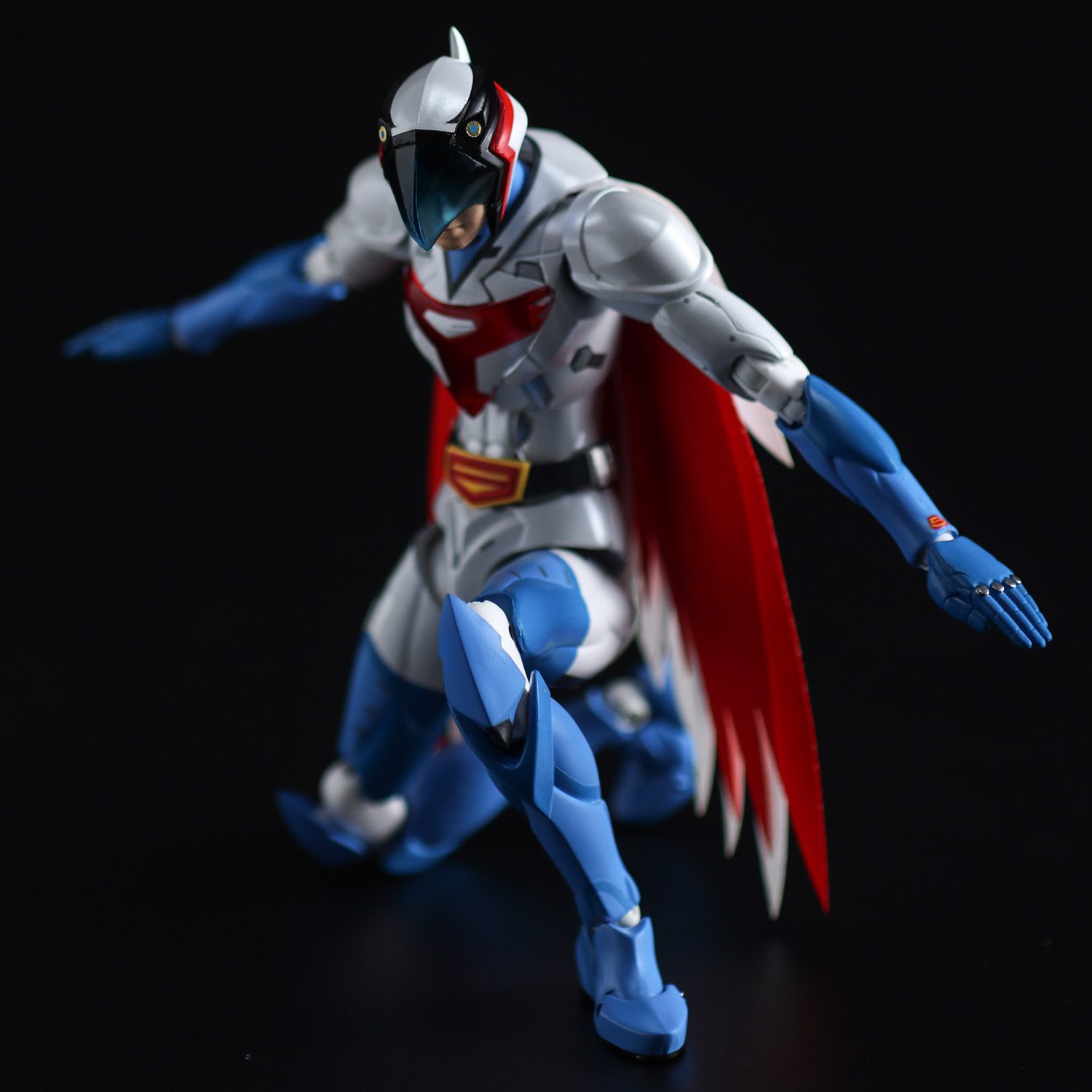 Gatchaman Fighter Gear Ver Tatsunoko Heroes Action Figure New Infini T Force Collectibles Other Anime Collectibles