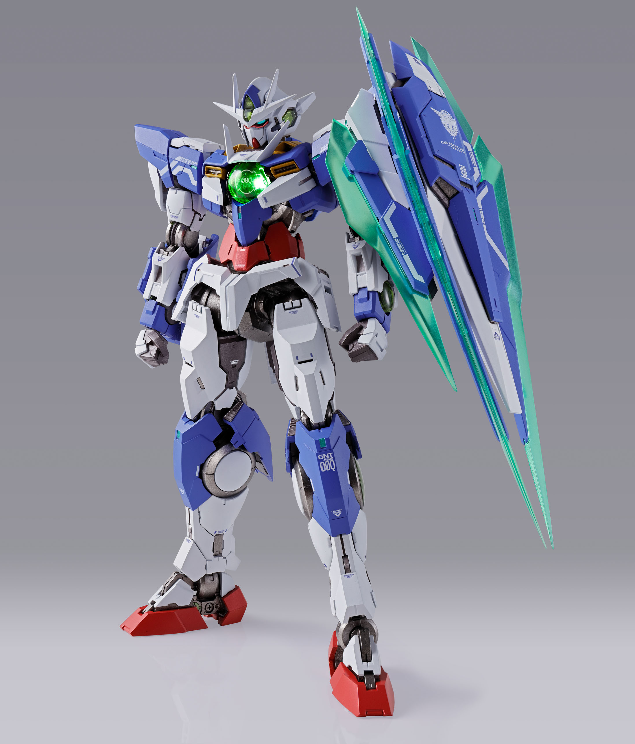 Bandai Gundam Metal Build 00 Qan T Ban