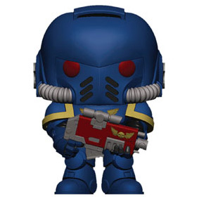 warhammer 40k funko pop unpainted