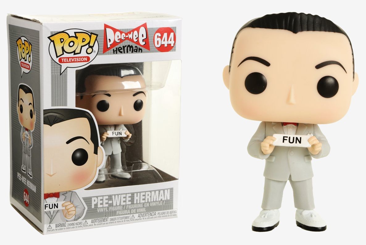 pee wee herman collectibles