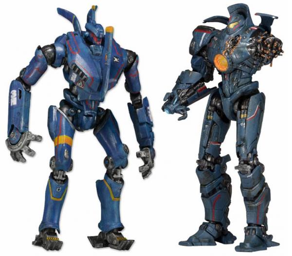 Transformers Roboter Pacific Rim Anchorage Attack Gipsy Danger Jaeger Romeo Blue Action Figure Neca Gamersjo Com