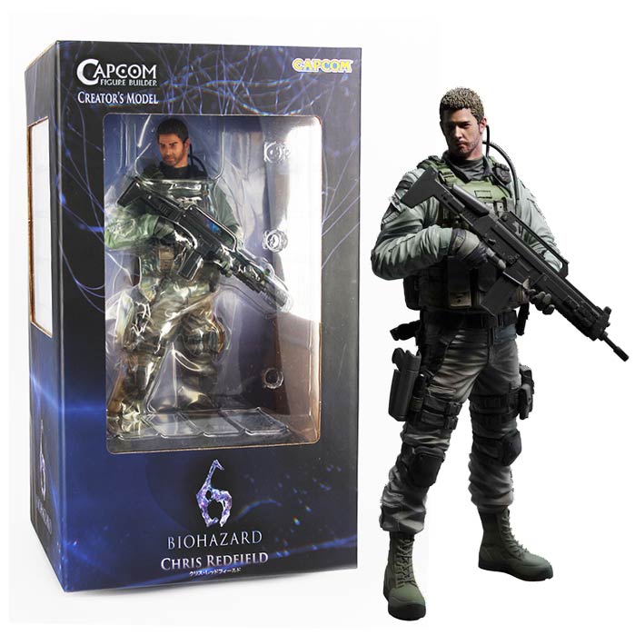 resident evil 6 figures