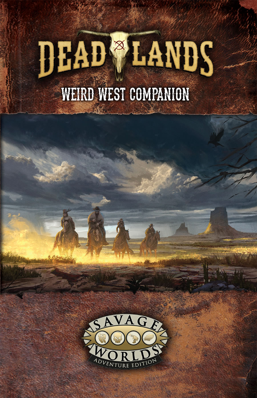 deadlands weird west companion