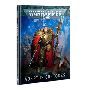 Warhammer 40,000: Codex: Adeptus Custodes (2024)
