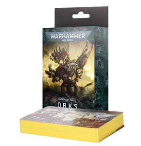 Warhammer 40,000: Datasheet Cards: Orks