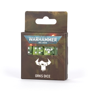 Warhammer 40,000: Dice: Orks