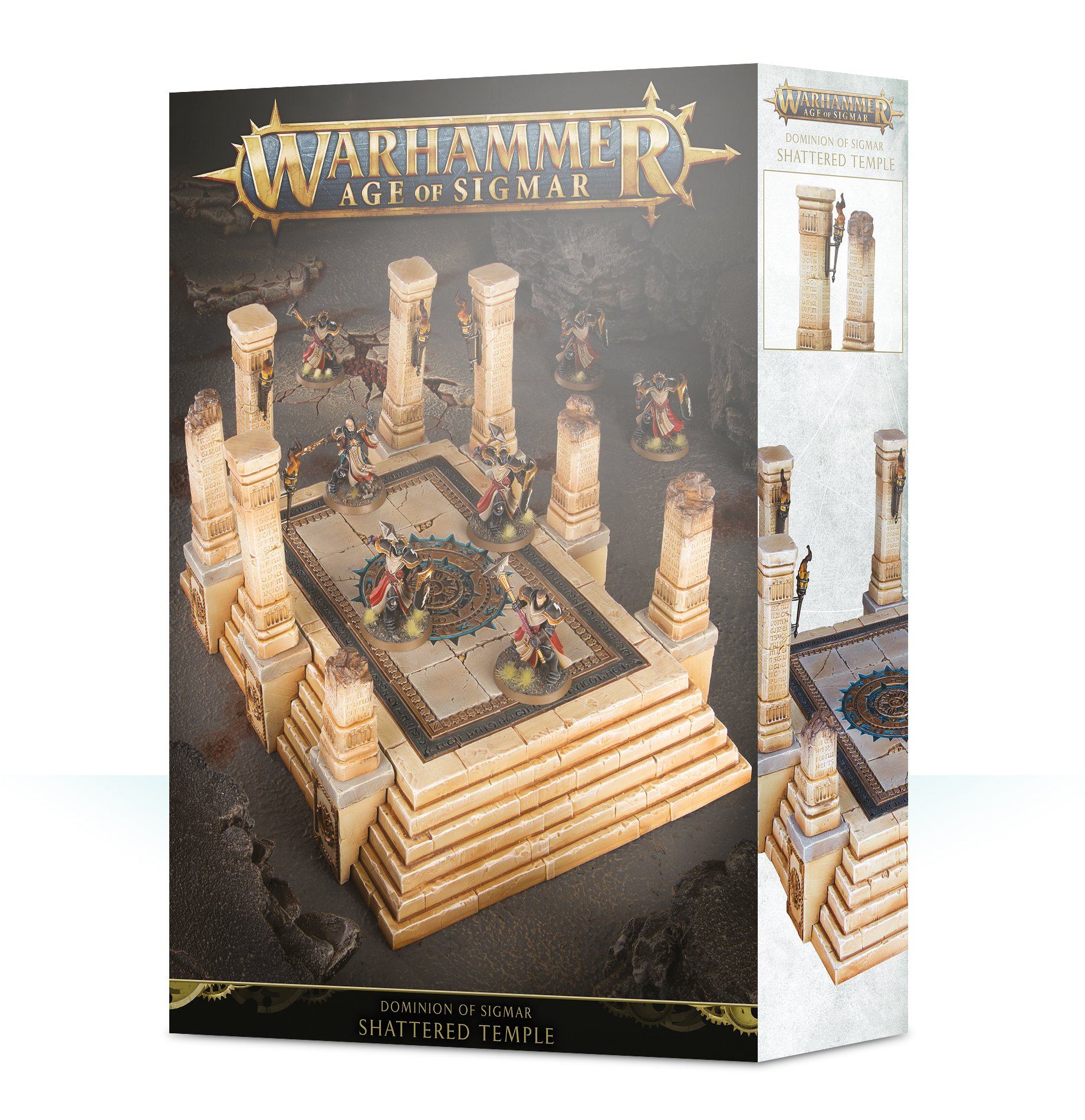 Games Workshop - Warhammer Age Of Sigmar: Terrain: Dominion Of Sigmar ...