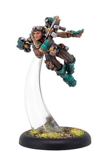 figurine warmachine