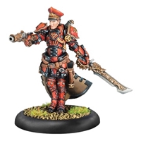 warmachine figurine