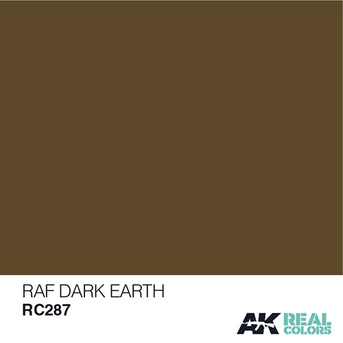 AK-Interactive Real Colors RC287: RAF Dark Earth 