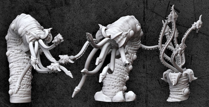 Achtung! Cthulhu: Miniatures: Chthonians 