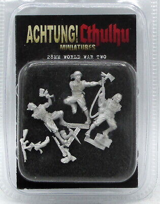 Achtung! Cthulhu: Miniatures: Demon Hunters 