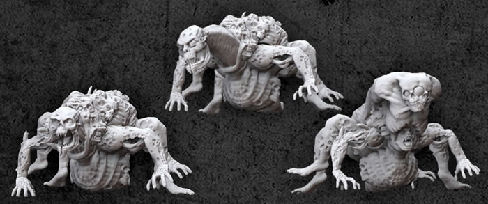 Achtung! Cthulhu: Miniatures: Die Draugr 