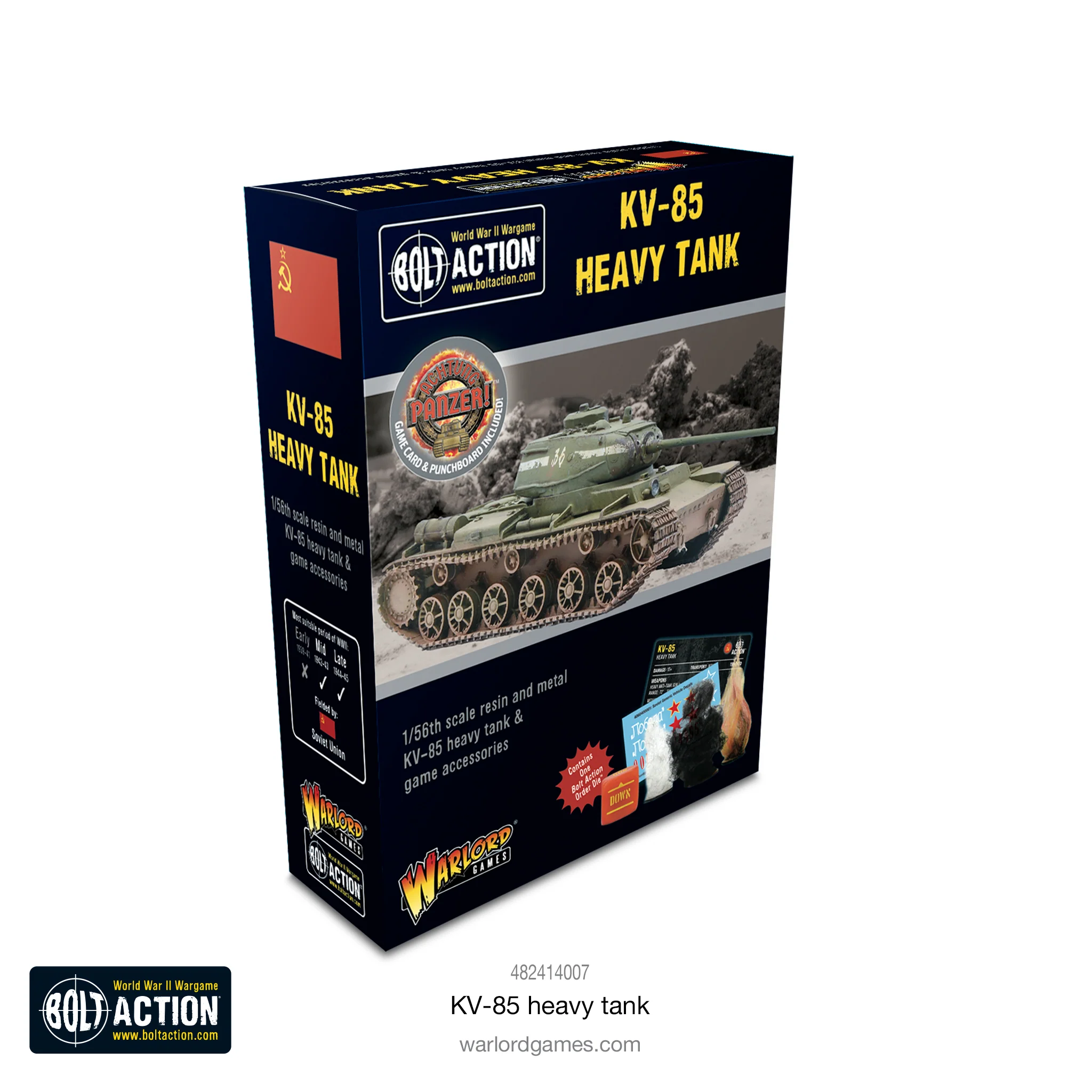 Bolt Action/Achtung Panzer!: Soviet: KV-85 Heavy Tank 