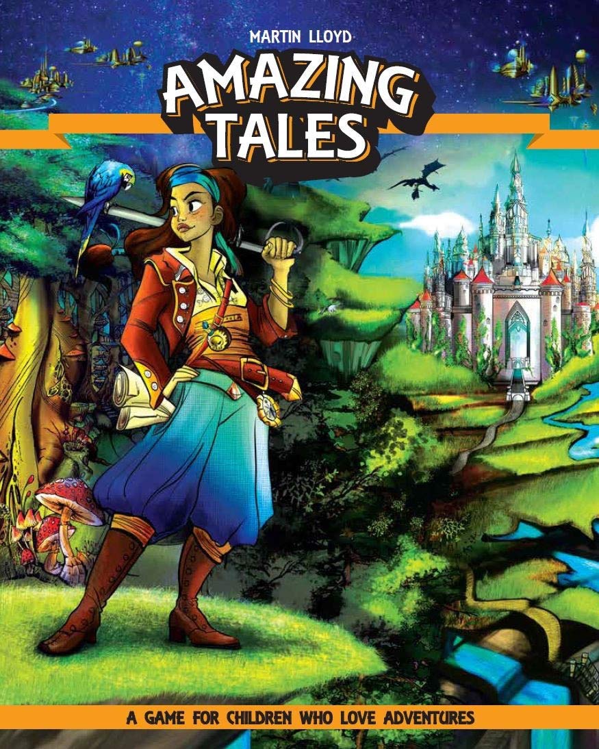 Amazing Tales (HC) 