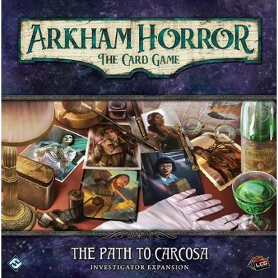 Arkham Horror: The Path to Carcosa Investigator Expansion (Damaged) 