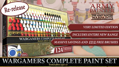 Army Painter Complete Warpaints Set - Ltd. ed.