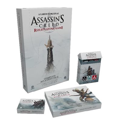 Assassins Creed Roleplaying: Complete Accessory Pack 