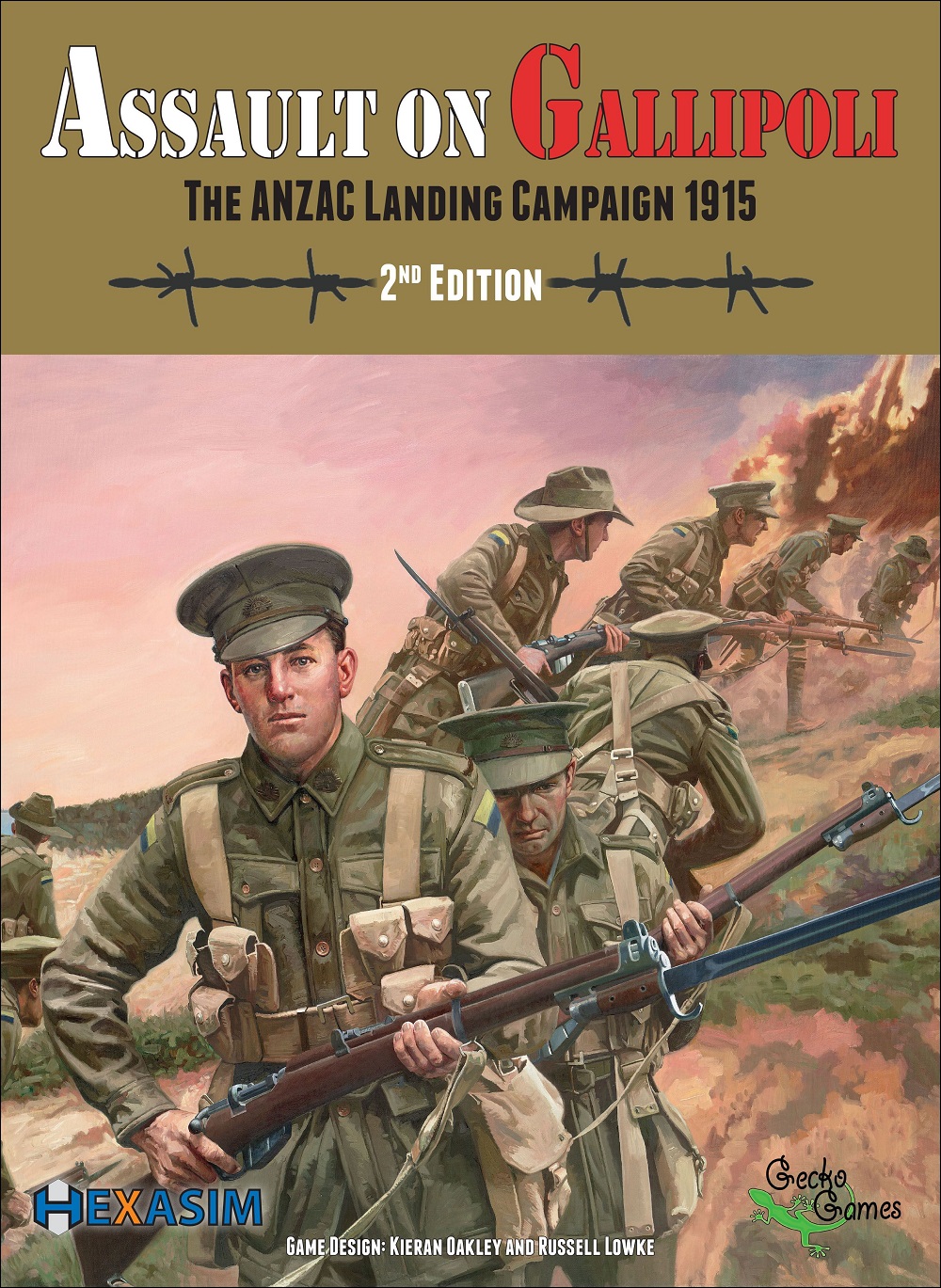 Assault on Gallipoli 