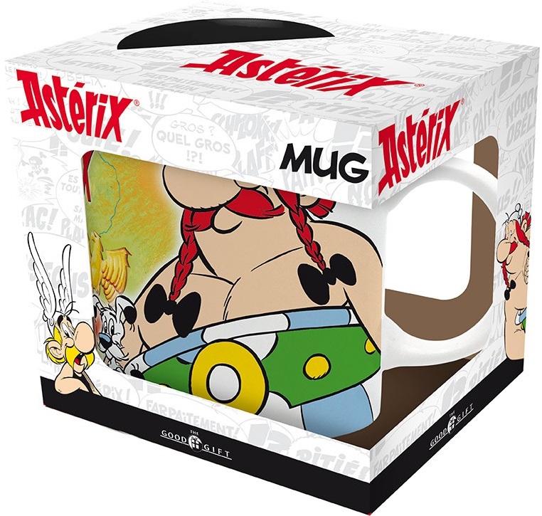 Asterix Mug: Map Obelix 320ML 