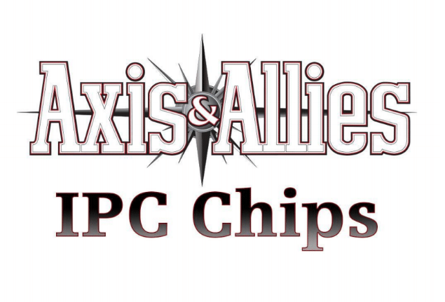 Axis & Allies IPC Chips 