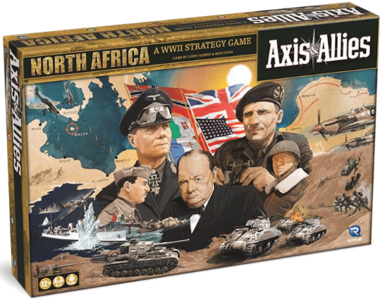 Axis & Allies North Africa 