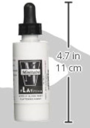 Badger: Minitaire: Flatitive Acrylic Paint Matt Medium (1oz - 30ml) 