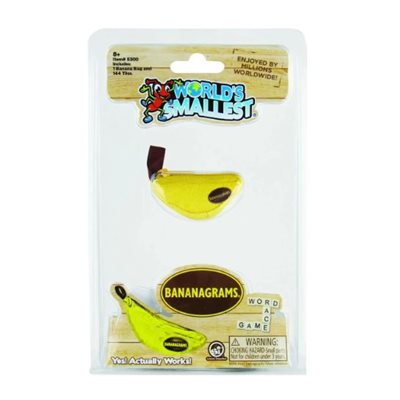 Bananagrams: Worlds Smallest 