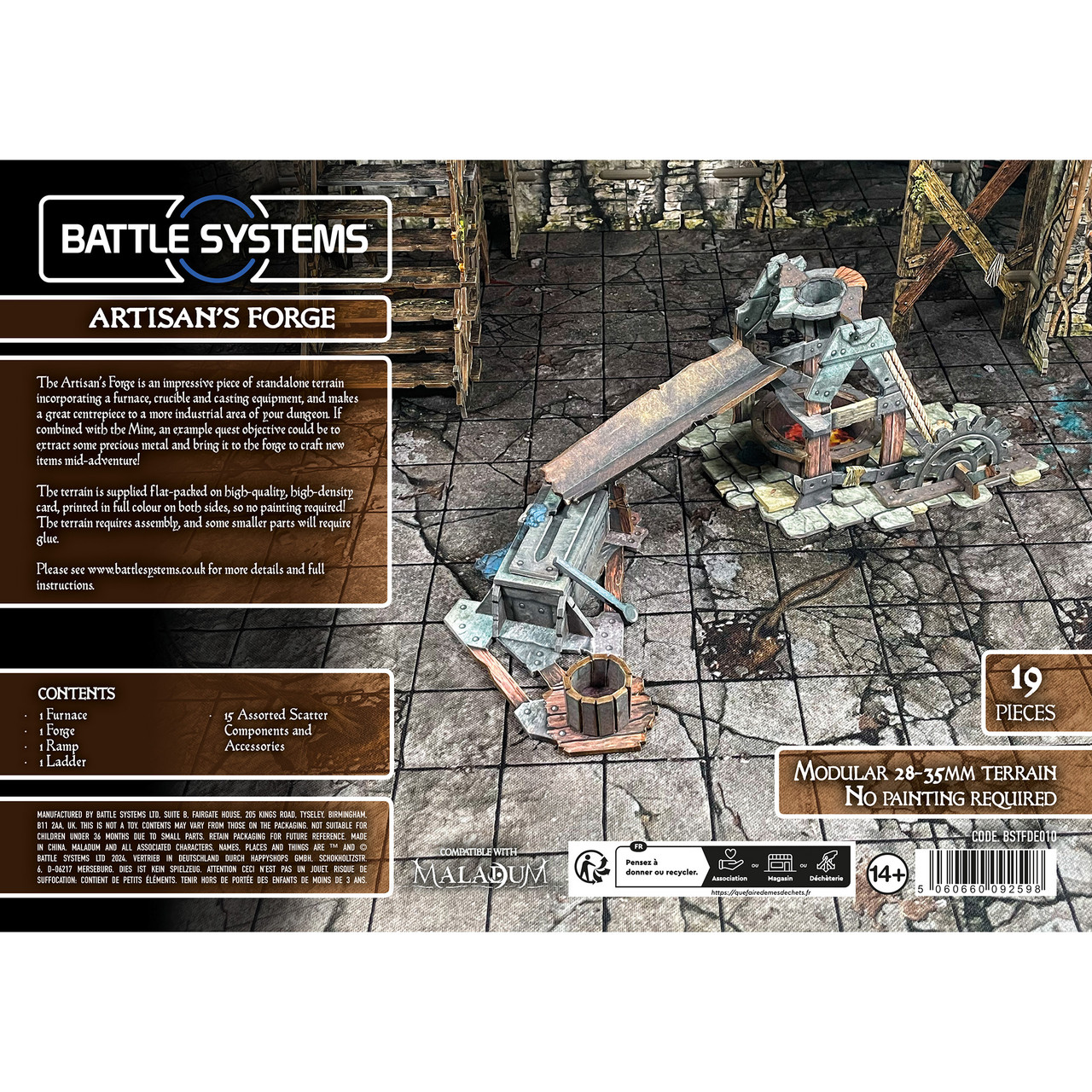 Battle Systems: Artisans Forge 