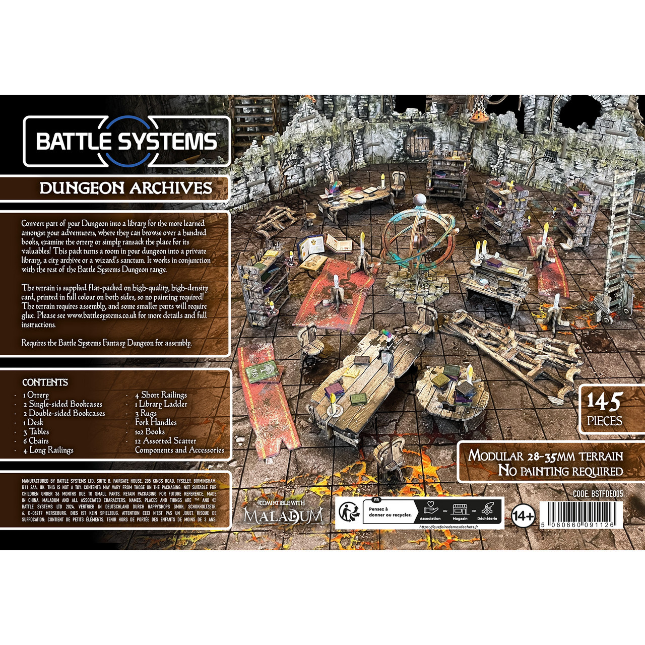 Battle Systems: Dungeon Archives 