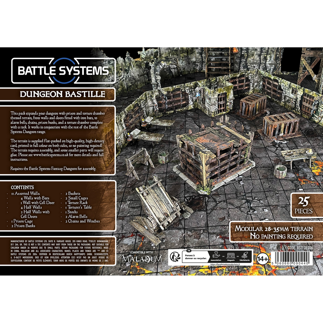 Battle Systems: Dungeon Bastille 