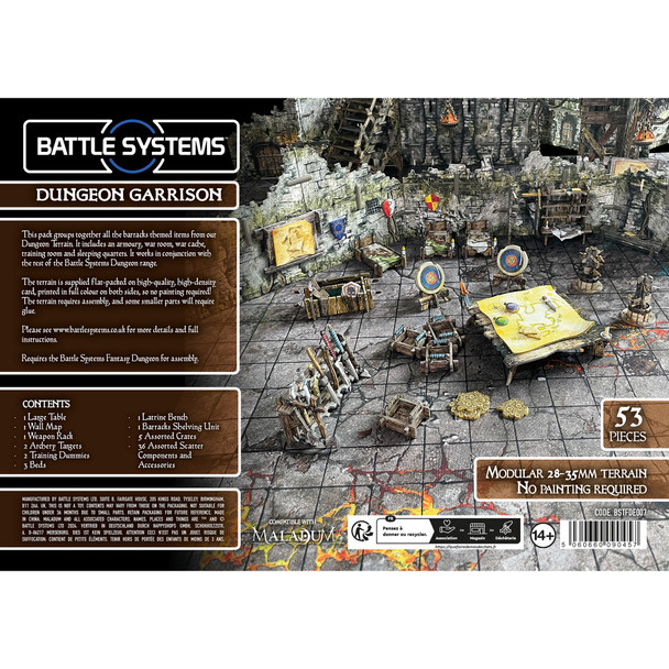 Battle Systems: Dungeon Garrison 