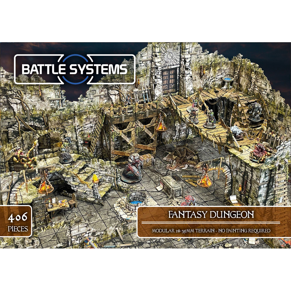 Battle Systems: Fantasy Dungeon Core Set 