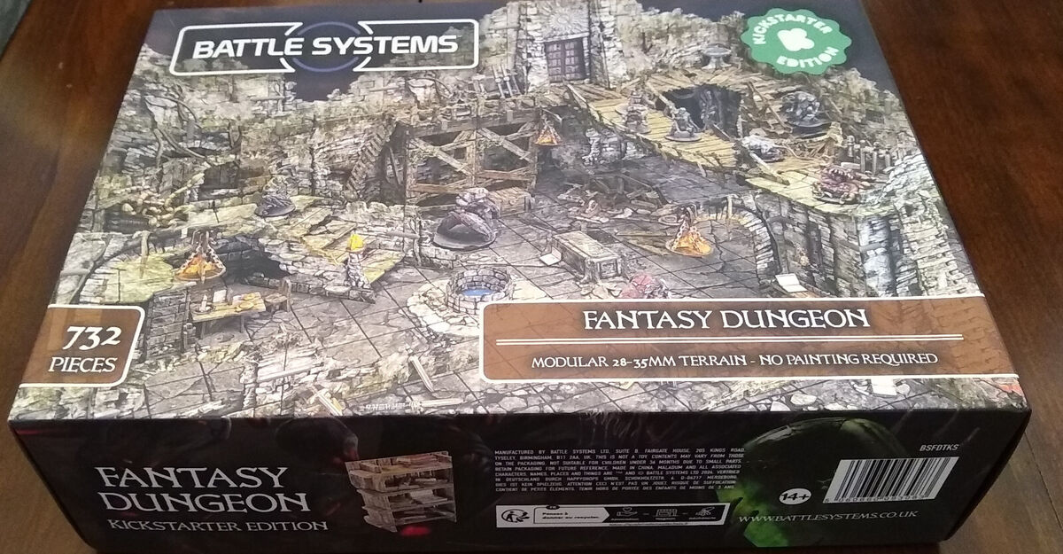 Battle Systems: Fantasy Dungeon Terrain Kickstarter Edition 