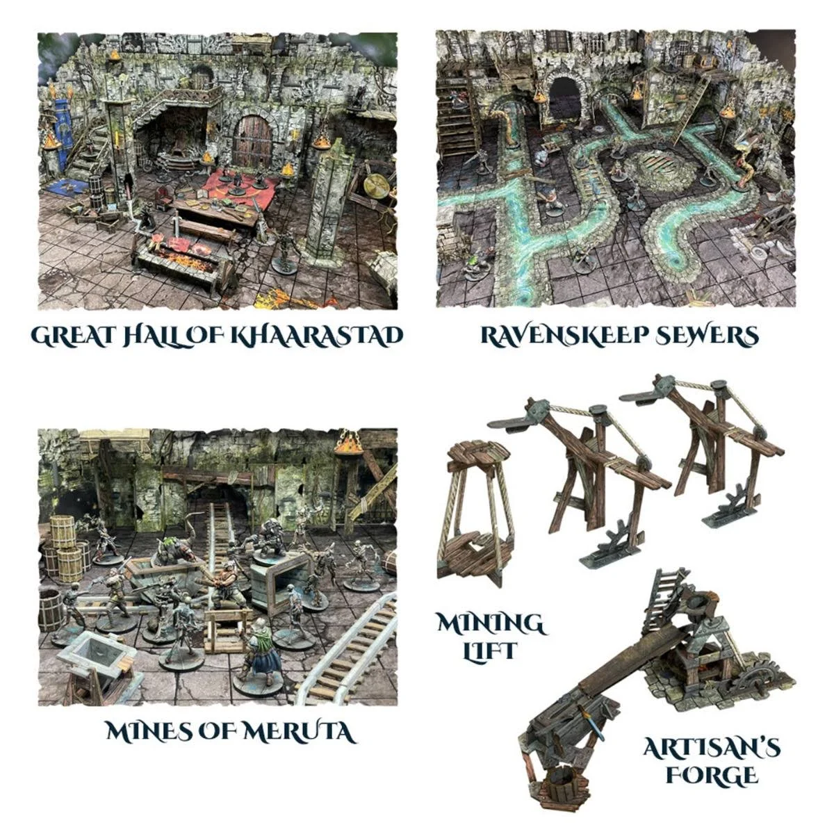 Battle Systems: Locations of Enveron Bundle 