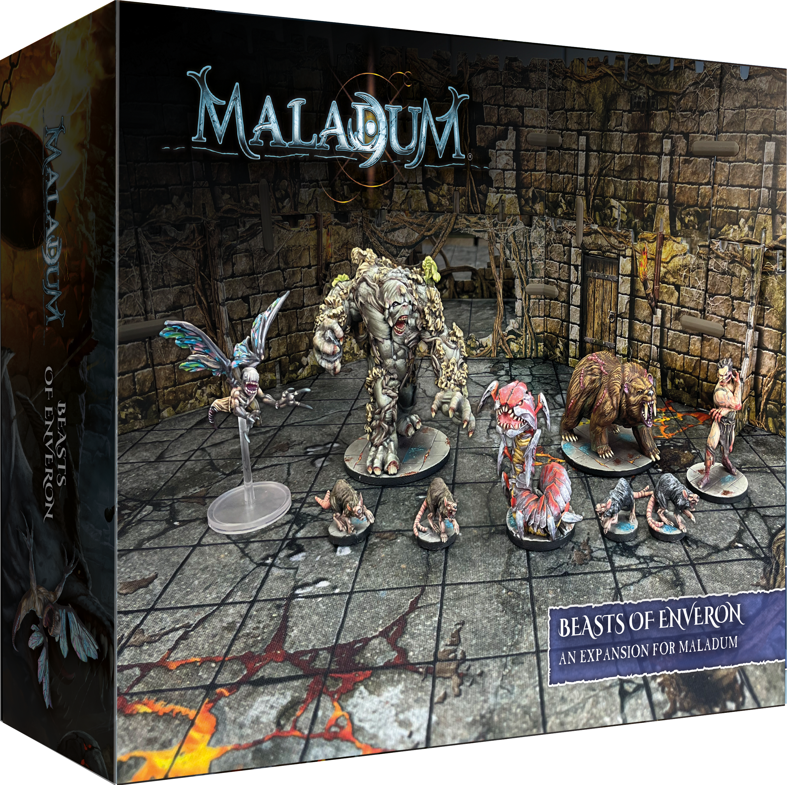 Battle Systems Maladum: Beasts of Enveron Expansion 