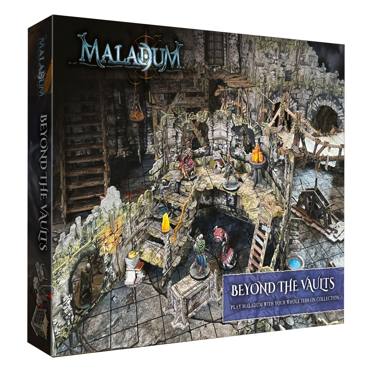 Battle Systems Maladum: Beyond the Vaults 