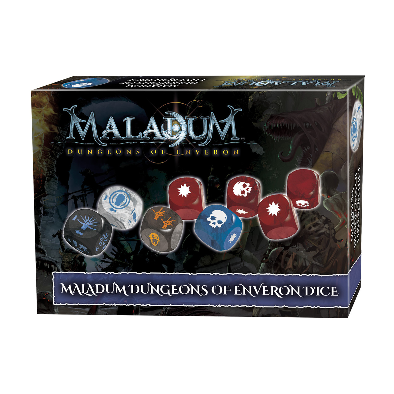 Battle Systems Maladum: Dungeons of Enveron Dice 