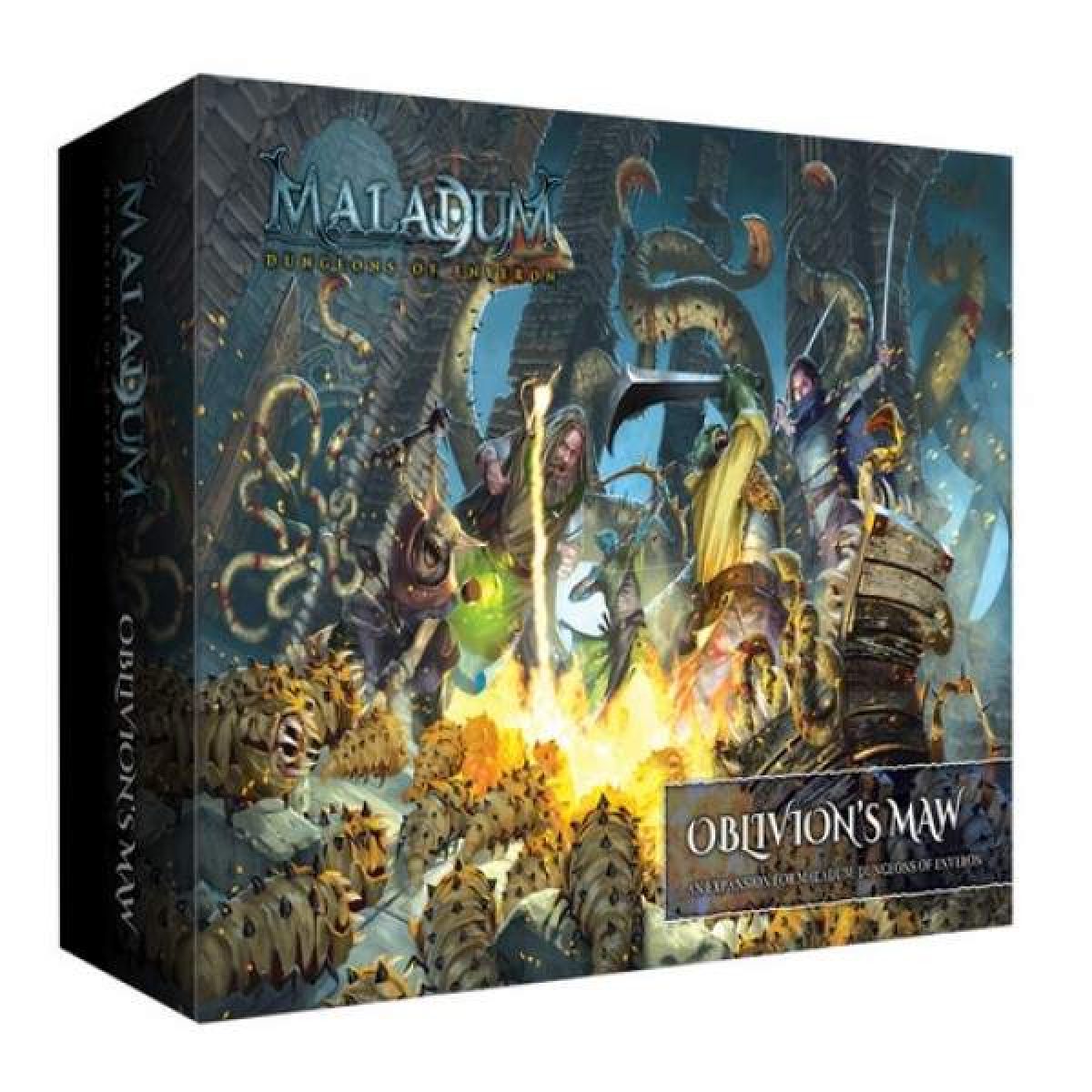 Battle Systems Maladum: Oblivions Maw Expansion 