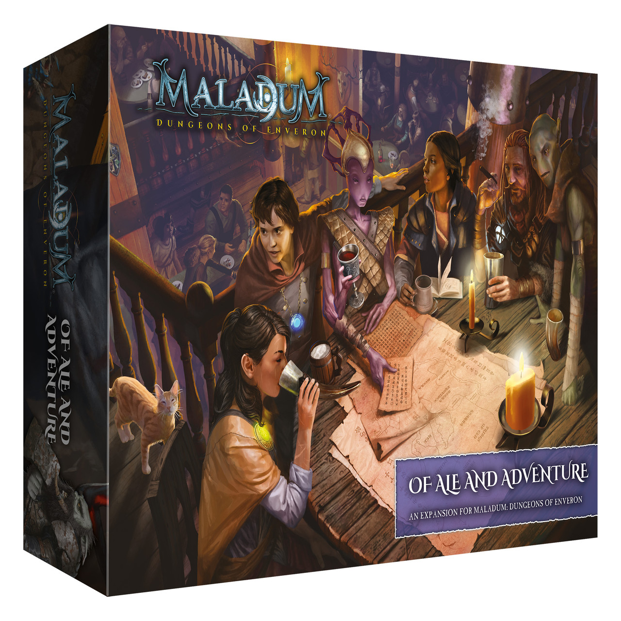 Battle Systems Maladum: Of Ale and Adventure Expansion 