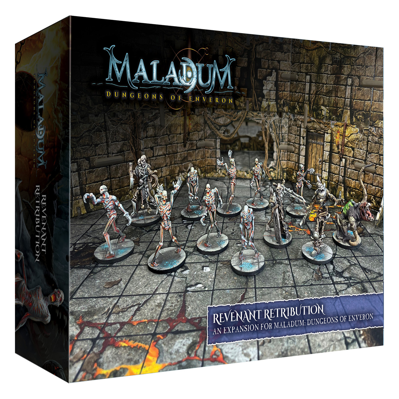 Battle Systems Maladum: Revenant Retribution Expansion 