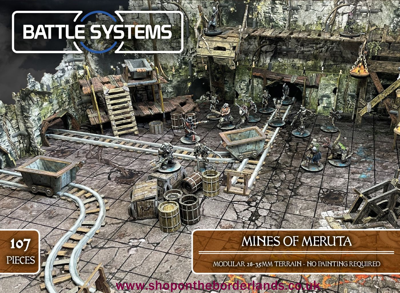 Battle Systems: Mines of Meruta 