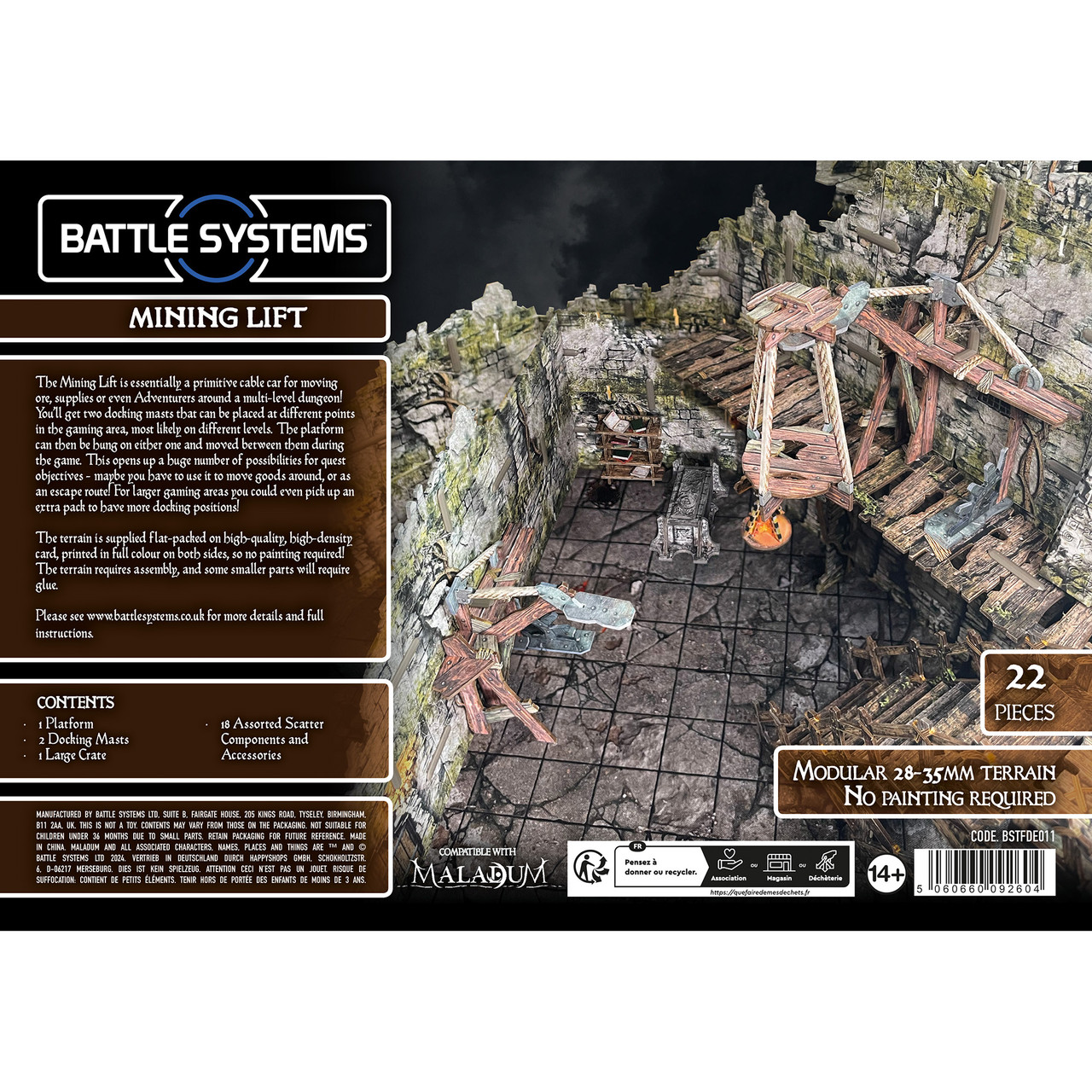 Battle Systems: Mining Lift 