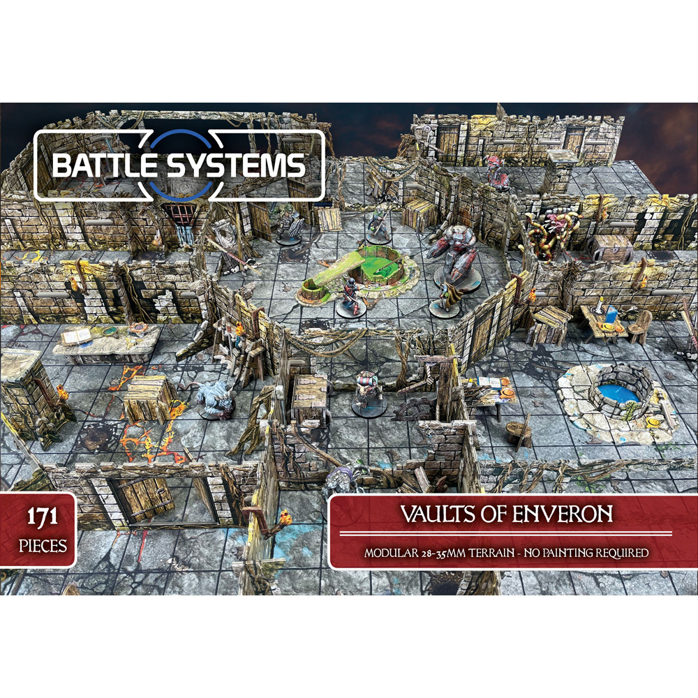 Battle Systems: Vaults of Enveron Core Set 