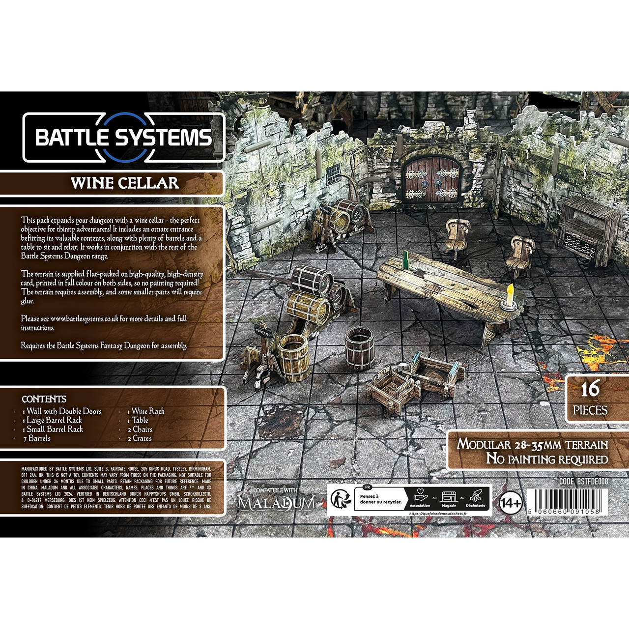 Battle Systems: Wine Cellar 